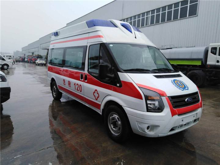 桂阳县出院转院救护车